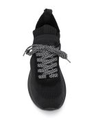 Man Black Speedster Sneakers Dsquared2 Man Black Speedster Sneakers