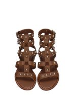 Ash Petrus 02 Flats In Leather Color Leather Ash Petrus 02 Flats In Leather Color Leather - leather color
