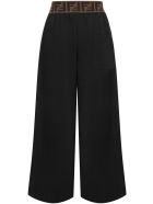 Fendi Kids Trousers Fendi Kids Trousers - Black