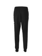 Burberry Esmee_j24 - Cotton Jogging Trousers With Logo Print Burberry Esmee_j24 - Cotton Jogging Trousers With Logo Print - Black