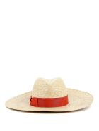 Borsalino Panama Hat Borsalino Panama Hat - Orange