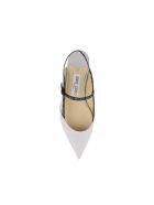 Jimmy Choo Ree Flat Jimmy Choo Ree Flat - Silver