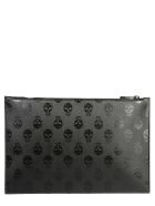 Alexander McQueen Clutch With Skull Alexander McQueen Clutch With Skull - Nero