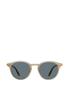 Garrett Leight Garrett Leight Clune Sun Blonde Sunglasses Garrett Leight Garrett Leight Clune Sun Blonde Sunglasses - Blonde