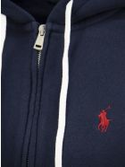 Ralph Lauren Hoodie With Zip Ralph Lauren Hoodie With Zip - Blue