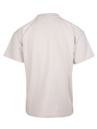 Woman Grey New Copyright T-shirt Balenciaga Woman Grey New Copyright T-shirt - Cement grey/black