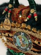 Sikuly Handbag Sinfunia Sikuly Coffa Bag With Fur And Mirrors Sikuly Handbag Sinfunia Sikuly Coffa Bag With Fur And Mirrors - Multicolor