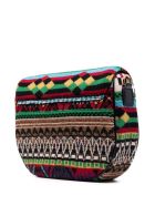 Etro Pegaso Multicolor Crossbody Bag In Wool Blend Etro Pegaso Multicolor Crossbody Bag In Wool Blend - Multicolor