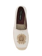 Boccaccio Espadrilles Dg Coat Of Arms Dolce & Gabbana Boccaccio Espadrilles Dg Coat Of Arms - Corda