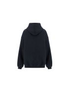 Vetements Hoodie VETEMENTS Hoodie - Black/neon yellow