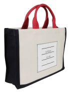 Thom Browne Squared Tote Thom Browne Squared Tote - Off-White