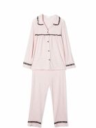 La Perla Pajamas With Embroidery La Perla Pajamas With Embroidery - Pink