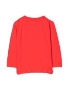 Moschino Red T-shirt Moschino Red T-shirt - Rosso