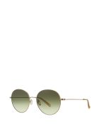 Garrett Leight Garrett Leight Valencia Sun Matte Gold-blonde Sunglasses Garrett Leight Garrett Leight Valencia Sun Matte Gold-blonde Sunglasses - Matte Gold-Blonde