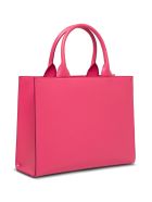 Dolce & Gabbana Beatrice Handbag In Pink Leather Dolce & Gabbana Beatrice Handbag In Pink Leather - Fuxia