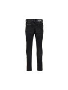 Palm Angels Jeans Palm Angels Jeans - Black white