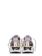 Golden Goose Running Sneakers In White Synthetic Fibers Golden Goose Running Sneakers In White Synthetic Fibers - white