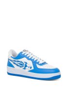 Enterprise Japan Bicolor Leather Sneakers Enterprise Japan Bicolor Leather Sneakers - Blu