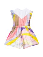 Emilio Pucci Short Suit Emilio Pucci Short Suit - Giallo/viola