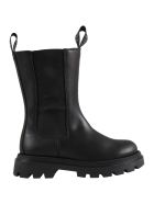 Gallucci Black Boots For Girl Gallucci Black Boots For Girl - Black
