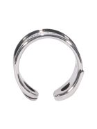 Alexander Mcqueen Logo Ring Alexander McQueen Logo Ring - Silver