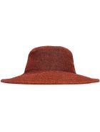 Oseree Lumière Beach Hat Oseree Lumière Beach Hat - brown