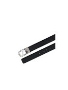 Z Zegna Belt Z Zegna Belt - Black/tobacco