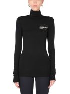 High Neck T-shirt AMBUSH High Neck T-shirt - BLACK TOFU