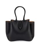 Alaia Veau Foulonne Petale - Angele 25 Alaia Veau Foulonne Petale - Angele 25 - Noir