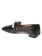 Stuart Weitzman Mickee Pearls Loafers Stuart Weitzman Mickee Pearls Loafers - Black