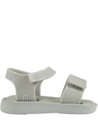 Melissa Green Sandals For Kids With Logo Melissa Green Sandals For Kids With Logo - Green