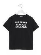 Burberry 'ble' T-shirt Burberry 'ble' T-shirt - Black