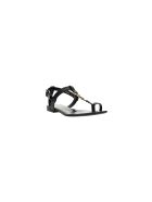 Saint Laurent Cassandra Sandals Saint Laurent Cassandra Sandals - Nero