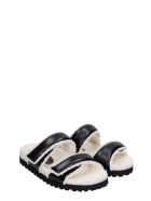 Gia X Pernille Teisbaek Perni 11 Flats In Black Leather Gia X Pernille Teisbaek Perni 11 Flats In Black Leather - black