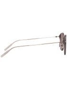 Montblanc MB0155S Sunglasses Montblanc MB0155S Sunglasses - Grey Silver Brown
