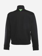 Bottega Veneta Jacket Made Of Double Technical Fabric Bottega Veneta Jacket Made Of Double Technical Fabric - Black, green