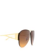 Bottega Veneta Bottega Veneta Bv1065s Gold Sunglasses Bottega Veneta Bottega Veneta Bv1065s Gold Sunglasses - Gold