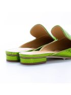 Giannico Giannico Leather Sandal Giannico Giannico Leather Sandal - GREEN