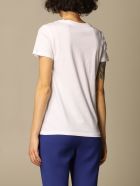 Armani Exchange T-shirt Armani Exchange Cotton T-shirt With Big Sequin Logo Armani Collezioni Armani Exchange T-shirt Armani Exchange Cotton T-shirt With Big Sequin Logo - White