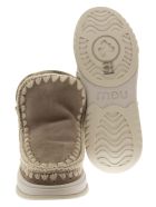 Mou Eskimo - Jogger Glitter Logo Mou Eskimo - Jogger Glitter Logo - Camel