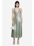 Sequin Jersey Dress Forte_Forte Sequin Jersey Dress - Verde