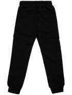 Givenchy Black Cotton Blend Joggers Givenchy Black Cotton Blend Joggers - Black