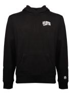 Billionaire Small Arch Logo Popover Hood Billionaire Small Arch Logo Popover Hood - BLACK
