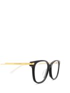 Bottega Veneta Bottega Veneta Bv1074oa Black Glasses Bottega Veneta Bottega Veneta Bv1074oa Black Glasses - Black