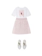 Burberry Pink Skirt Burberry Pink Skirt - Rosa