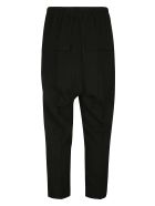 Rick Owens Drawstring Astaires Cropped Trousers Rick Owens Drawstring Astaires Cropped Trousers - Black
