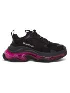Balenciaga Ecoleather And Meshtriple S Sneakers Balenciaga Ecoleather And Meshtriple S Sneakers - Black