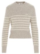 Sweater Ami Alexandre Mattiussi Sweater - Beige