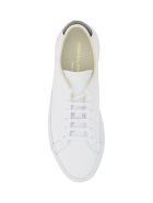 Common Projects Retro Low Leather Sneakers Common Projects Retro Low Leather Sneakers - WHITE BLACK (White)