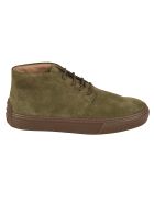 Tod's Polacco Cassetta Lace-up Boots Tod's Polacco Cassetta Lace-up Boots - Green